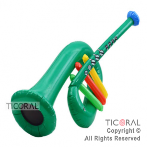 INFLABLE CLARINETE 63 cm COLORES SURTIDOS HS8538 x 1